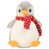 ZIPPIE PENGUIN Grey/White (Vyberte barvu šedá / bílá, Velikost U)