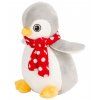 ZIPPIE PENGUIN Grey/White (Vyberte barvu šedá / bílá, Velikost U)