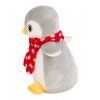 ZIPPIE PENGUIN Grey/White (Vyberte barvu šedá / bílá, Velikost U)