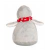 ZIPPIE PENGUIN Grey/White (Vyberte barvu šedá / bílá, Velikost U)