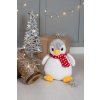 ZIPPIE PENGUIN Grey/White (Vyberte barvu šedá / bílá, Velikost U)