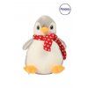 ZIPPIE PENGUIN Grey/White (Vyberte barvu šedá / bílá, Velikost U)