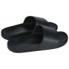 UNISEX SLIDERS Black (Vyberte barvu černá, Velikost 38)