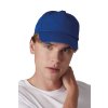 5 PANELS CAP Black (Vyberte barvu černá, Velikost U)