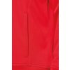 ADULT ZIPPED TRACKSUIT JACKET Sporty Red/Black (Vyberte barvu sportovní červená / černá, Velikost XS)
