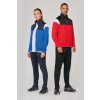 ADULT ZIPPED TRACKSUIT JACKET Sporty Red/Black (Vyberte barvu sportovní červená / černá, Velikost XS)