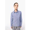 LADIES' LONG-SLEEVED OXFORD SHIRT White (Vyberte barvu bílá, Velikost XS)