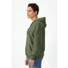 SOFTSTYLE® MIDWEIGHT FLEECE ADULT FULL ZIP HOODED SWEATSHIRT Sand (Vyberte barvu písková, Velikost S)