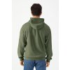SOFTSTYLE® MIDWEIGHT FLEECE ADULT FULL ZIP HOODED SWEATSHIRT Sand (Vyberte barvu písková, Velikost S)