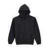 SOFTSTYLE™ MIDWEIGHT FLEECE YOUTH HOODIE White (Vyberte barvu bílá, Velikost XS)
