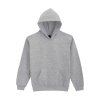 SOFTSTYLE™ MIDWEIGHT FLEECE YOUTH HOODIE White (Vyberte barvu bílá, Velikost XS)