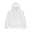 SOFTSTYLE™ MIDWEIGHT FLEECE YOUTH HOODIE White (Vyberte barvu bílá, Velikost XS)