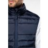 MEN'S QUILTED BODYWARMER (TRANSFERRING TO IB6172) Black (Vyberte barvu černá, Velikost S)
