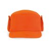 CAP WITH EARMUFFS Fluorescent Orange (Vyberte barvu fluorescenční oranžová, Velikost S/M)