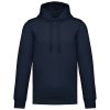 UNISEX HOODIE SWEATSHIRT Black (Vyberte barvu černá, Velikost XS)