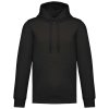 UNISEX HOODIE SWEATSHIRT Black (Vyberte barvu černá, Velikost XS)