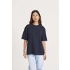 ARROW RECYCLED HEAVY OVERSIZE T Navy (Vyberte barvu námořnická modrá, Velikost XS)