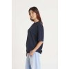 ARROW RECYCLED HEAVY OVERSIZE T Navy (Vyberte barvu námořnická modrá, Velikost XS)