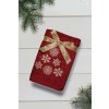 OLIMA CHRISTMAS TOWEL - SNOWFLAKES I White (Vyberte barvu bílá, Velikost 45X70)
