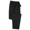 CHEF'S RECYCLED CARGO TROUSER Black (Vyberte barvu černá, Velikost S)