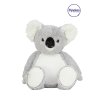 ZIPPIE KOALA BEAR Grey (Vyberte barvu šedá, Velikost U)