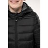 KIDS' LIGHTWEIGHT HOODED PADDED JACKET Light Royal Blue (Vyberte barvu světle královská modrá, Velikost 6/8)