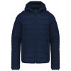 KIDS' LIGHTWEIGHT HOODED PADDED JACKET Light Royal Blue (Vyberte barvu světle královská modrá, Velikost 6/8)