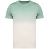 UNISEX ECO-FRIENDLY DIP DYE T-SHIRT Dip Dye Aquamarine (Vyberte barvu Dip Dye Aquamarine, Velikost M)