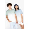 UNISEX ECO-FRIENDLY DIP DYE T-SHIRT Dip Dye Aquamarine (Vyberte barvu Dip Dye Aquamarine, Velikost M)