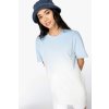 UNISEX ECO-FRIENDLY DIP DYE T-SHIRT Dip Dye Aquamarine (Vyberte barvu Dip Dye Aquamarine, Velikost M)
