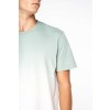 UNISEX ECO-FRIENDLY DIP DYE T-SHIRT Dip Dye Aquamarine (Vyberte barvu Dip Dye Aquamarine, Velikost M)