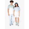 UNISEX ECO-FRIENDLY DIP DYE T-SHIRT Dip Dye Aquamarine (Vyberte barvu Dip Dye Aquamarine, Velikost M)