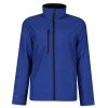 HONESTLY MADE RECYCLED PRINTABLE SOFTSHELL JACKET New Royal (Vyberte barvu New Royal, Velikost S)