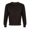 SOL'S COLUMBIA TUBE - UNISEX ROUND-NECK SWEATSHIRT Black (Vyberte barvu černá, Velikost XS)