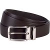 CLASSIC BELT IN FULL GRAIN LEATHER - 30MM Black (Vyberte barvu černá, Velikost U)