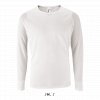 SOL'S SPORTY LSL MEN - LONG SLEEVE SPORTS T-SHIRT Aqua (Vyberte barvu vodní modrá, Velikost S)