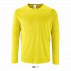 SOL'S SPORTY LSL MEN - LONG SLEEVE SPORTS T-SHIRT Aqua (Vyberte barvu vodní modrá, Velikost S)