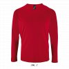 SOL'S SPORTY LSL MEN - LONG SLEEVE SPORTS T-SHIRT Aqua (Vyberte barvu vodní modrá, Velikost S)