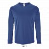 SOL'S SPORTY LSL MEN - LONG SLEEVE SPORTS T-SHIRT Aqua (Vyberte barvu vodní modrá, Velikost S)