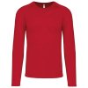 ADULTS' LONG-SLEEVED BASE LAYER SPORTS T-SHIRT Black (Vyberte barvu černá, Velikost XS)