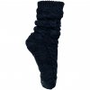 SHERPA-LINED LOUNGE SOCKS Angora Melange (Vyberte barvu angora béžová melír, Velikost U)