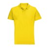 SOL'S PULSE - UNISEX POLO SHIRT Black (Vyberte barvu černá, Velikost S)