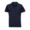 SOL'S PULSE - UNISEX POLO SHIRT Black (Vyberte barvu černá, Velikost S)