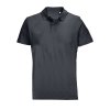 SOL'S PULSE - UNISEX POLO SHIRT Black (Vyberte barvu černá, Velikost S)