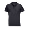 SOL'S PULSE - UNISEX POLO SHIRT Black (Vyberte barvu černá, Velikost S)