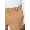 MEN'S MULTIPOCKET TROUSERS Black (Vyberte barvu černá, Velikost 38)