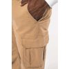 MEN'S MULTIPOCKET TROUSERS Black (Vyberte barvu černá, Velikost 38)