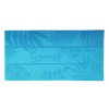 OLIMA JACQUARD BEACH TOWEL Marine Blue (Vyberte barvu mariňácká modrá, Velikost 90X170)