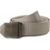 NYLON CANVAS BELT Dark Grey/Black (Vyberte barvu tmavě šedá / černá, Velikost U)