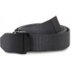 NYLON CANVAS BELT Dark Grey/Black (Vyberte barvu tmavě šedá / černá, Velikost U)